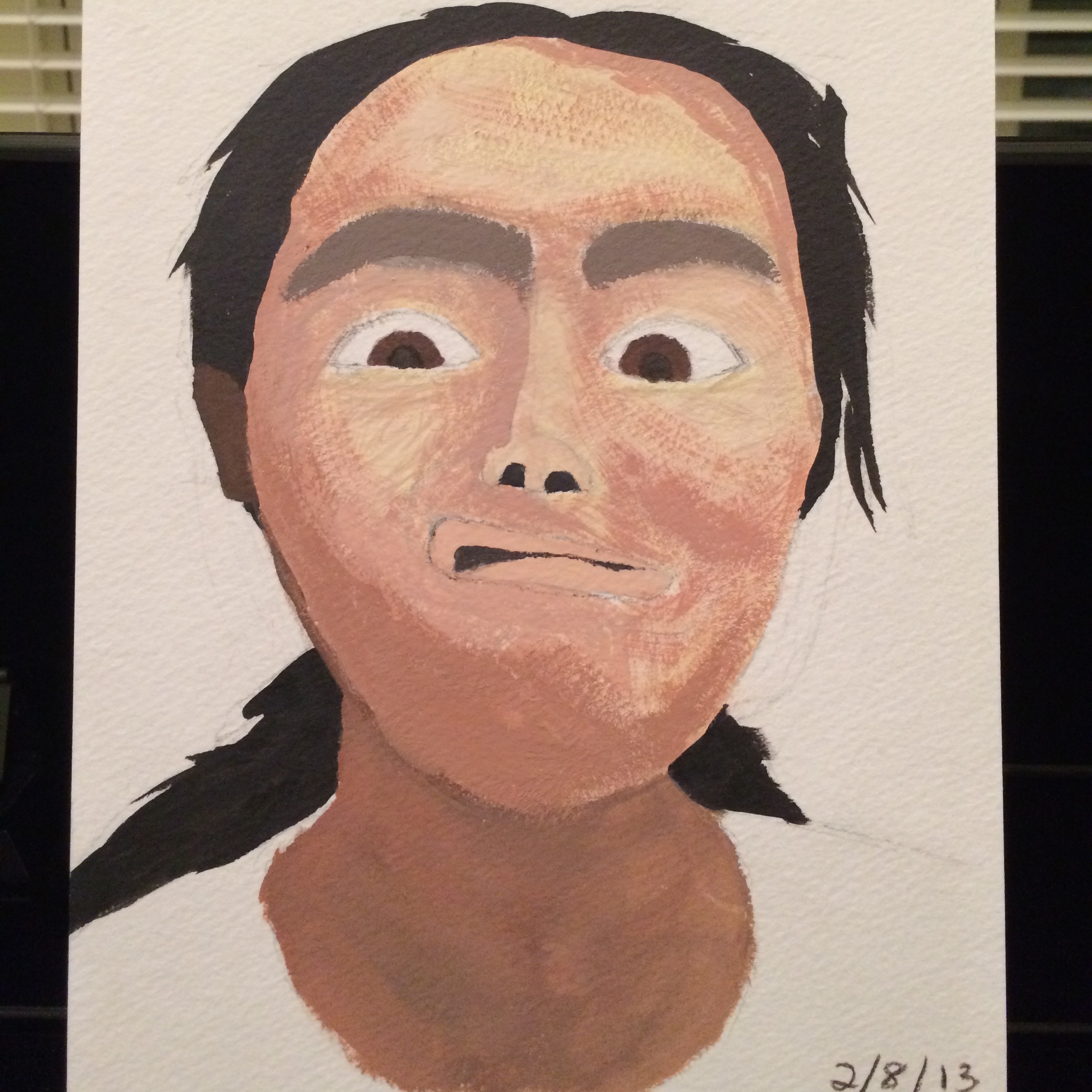 Portrait of Cris