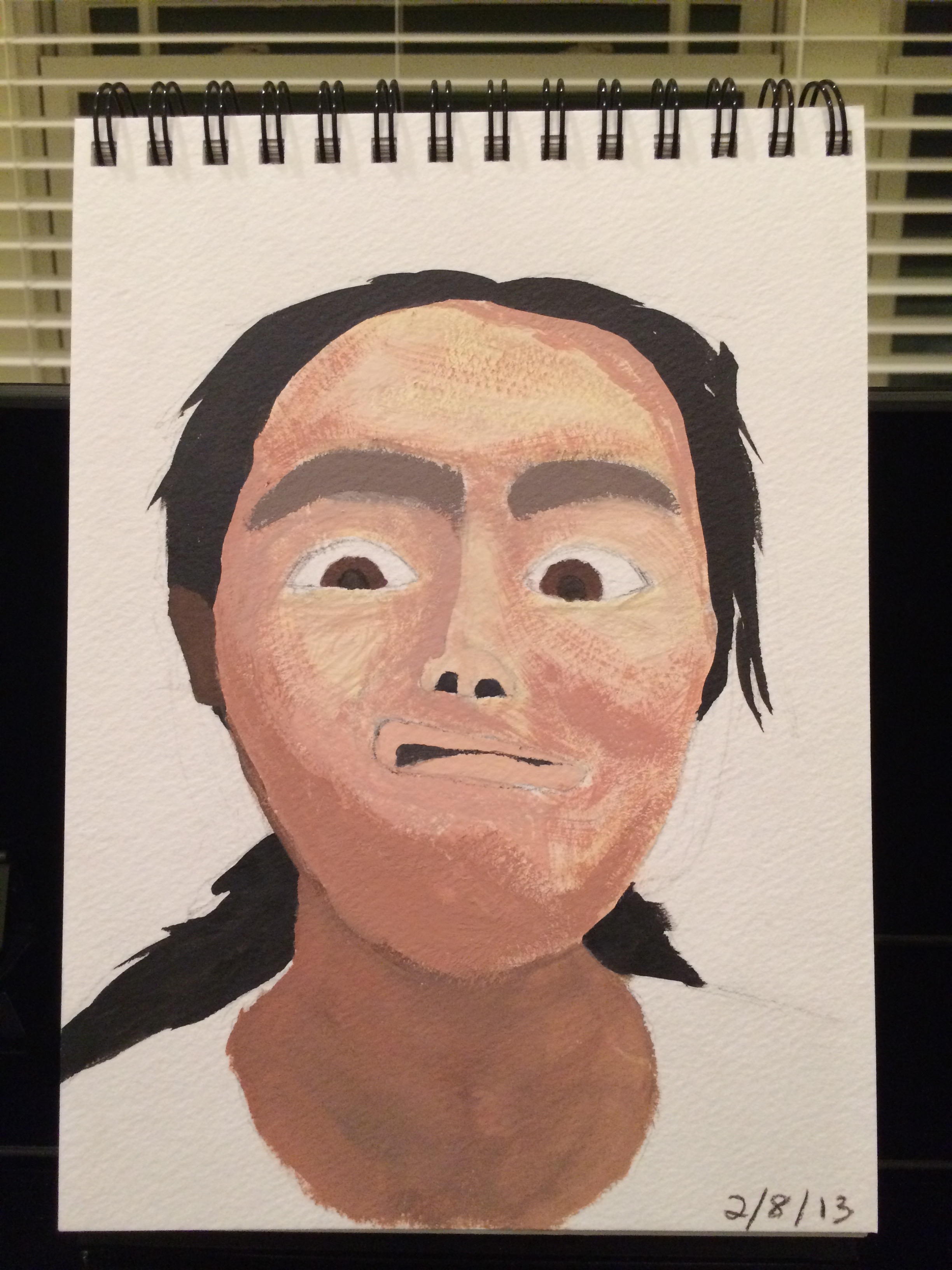 Portrait of Cris