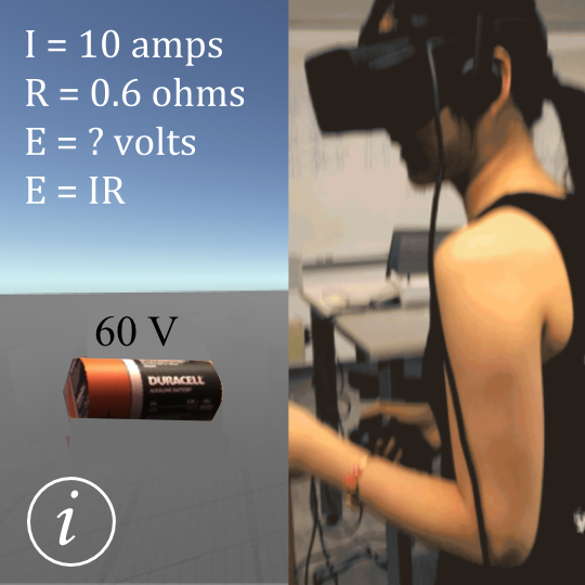 Quantum VR game screenshot
